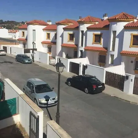Ferienhaus Fuer 5 Bis 6 Personen Villanueva de los Castillejos Exterior photo